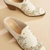 Embroidered Heeled Mules -Versona Shop 137856 111 l