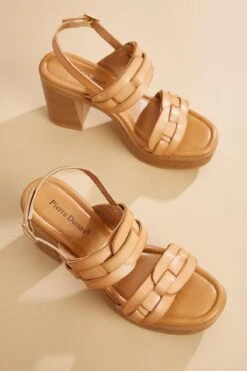 Braided Platform Sandals