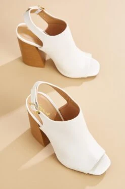 Stepping In Style Heels