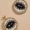 Beaded Evil Eye Earrings -Versona Shop 138097 193 l