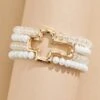 Beaded Cross Bracelet Set -Versona Shop 138126 110 l