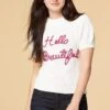 Hello Beautiful Sweater -Versona Shop 138127 129 l