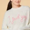 I Said Yes Sweater -Versona Shop 138244 649 l