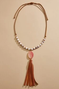 Tassel Time Necklace