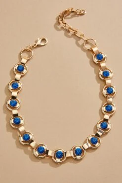 Sapphire Sea Necklace