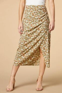 Field Trip Midi Skirt