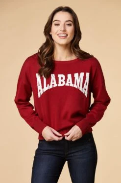 Alabama Game Day Sweater