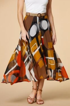 Abstract Idea Skirt
