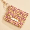 Colored Tiger Print Id Wallet -Versona Shop 138587 50106 l