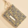 Tiger Print Id Wallet -Versona Shop 138588 401 l