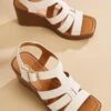 Strappy Camper Wedges -Versona Shop 138598 111 l