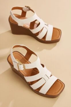 Strappy Camper Wedges