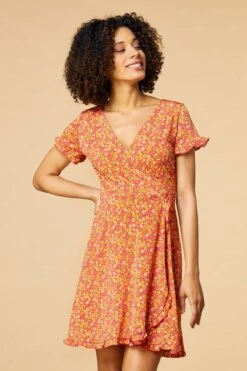Blooms In The Shade Dress