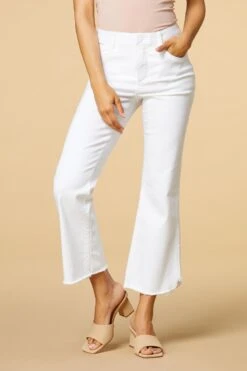 Boot Camp White Jeans