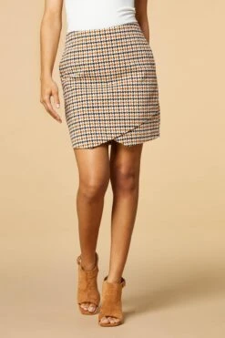 Twirling Tulips Skort