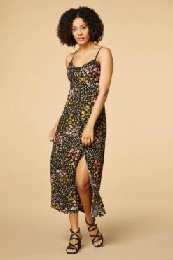 Twilight Terrace Midi Dress