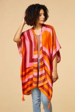 Peach Picking Kimono