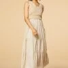 Building Sandcastles Maxi Dress
