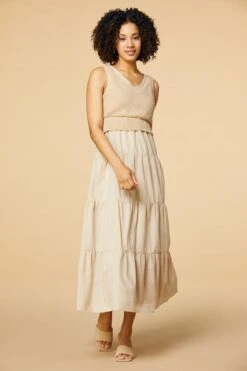 Building Sandcastles Maxi Dress