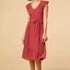 Seeing Red Midi Dress -Versona Shop 138789 609 l