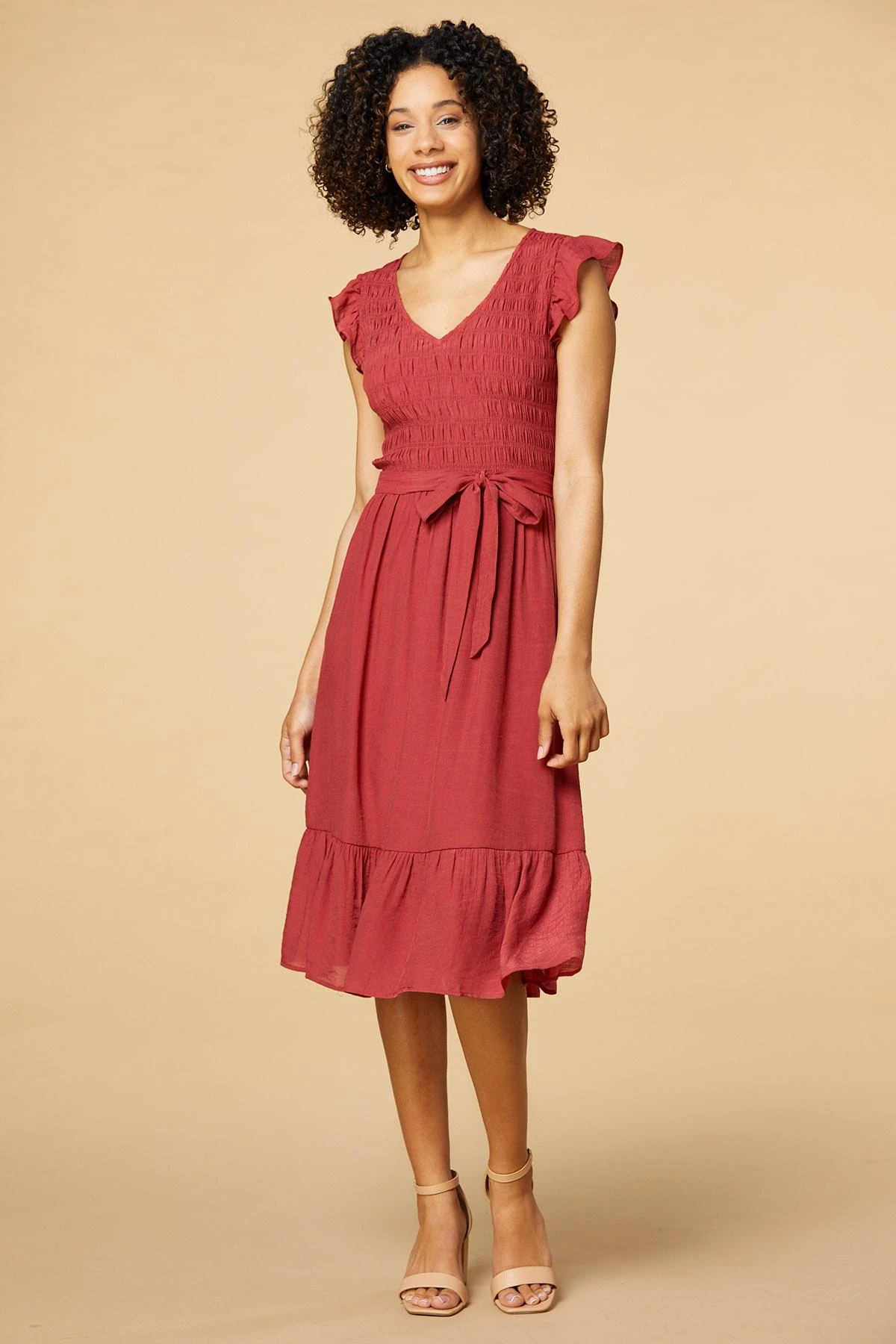Seeing Red Midi Dress 3 Seeing Red Midi Dress