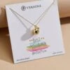 Fine Plated Best Teacher Necklace 1 Fine Plated Best Teacher Necklace -Versona Shop 138792 020 l