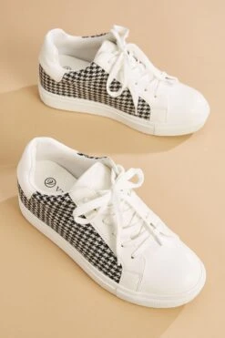 Hidden Wedge Hip Sneakers