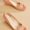 Open Toe Patent Wedges -Versona Shop 138869 135 l