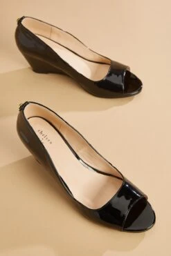 Patent Your Back Wedge Heels