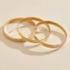 Gold Snakeskin Bangle Set -Versona Shop 139093 749 l