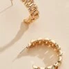 Gold Link Hoops -Versona Shop 139096 749 l
