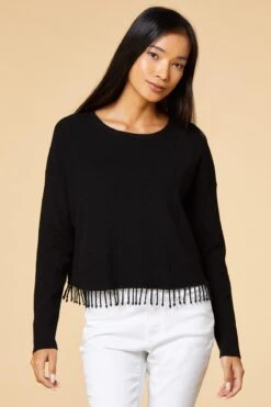 Fringe Out Sweater