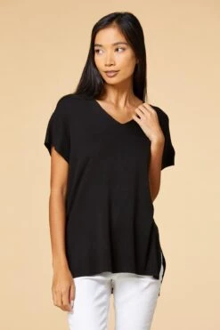 Slit Ends Top -Versona Shop 139115 902 l