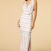 Resting Beach Face Maxi Dress -Versona Shop 139119 191 l