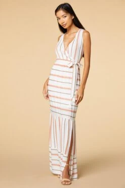 Resting Beach Face Maxi Dress