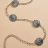 Turquoise Stone Chain Belt -Versona Shop 139125 959 l