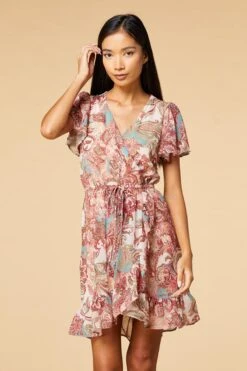 Pretty In Paisley Dress