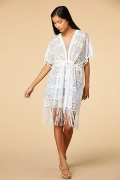 In My Good Laces Kimono