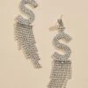 S Initial Earrings -Versona Shop 139146 959 l