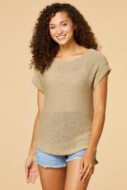 Boxy Lady Sweater