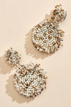 Flecks Of Gold Earrings
