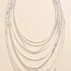 Long Layered Necklace 2 Long Layered Necklace -Versona Shop 139300 959 l