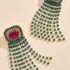 Colorful Fringe Earrings -Versona Shop 139304 30123 l