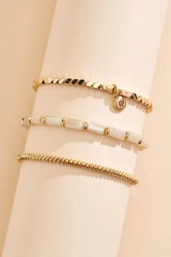 Simple Stretch Bracelet Set