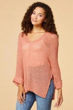 Just As It Seams Sweater