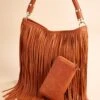 Fringe Binge Handbag Set -Versona Shop 139313 203 l