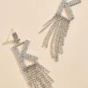 K Initial Earrings -Versona Shop 139334 959 l
