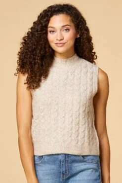 Vest Interests Sweater