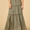 Act My Sage Skirt -Versona Shop 139639 35006 l