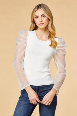 Crystal Clear Sweater